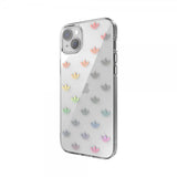 Adidas iPhone 14 Plus Skal Trefoil Clear Case Transparent