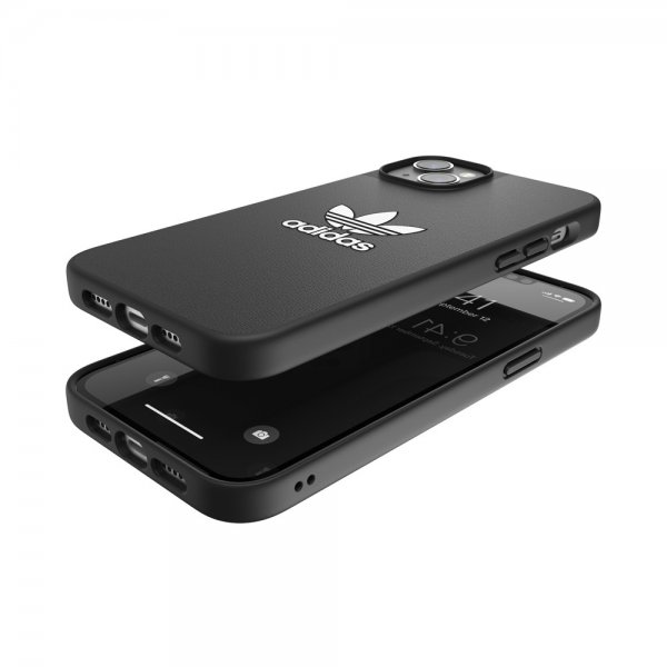 Adidas iPhone 14 Plus Skal Trefoil Snap Case Svart