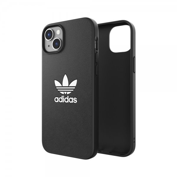 Adidas iPhone 14 Plus Skal Trefoil Snap Case Svart