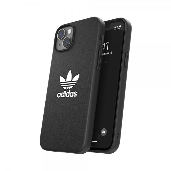 Adidas iPhone 14 Plus Skal Trefoil Snap Case Svart
