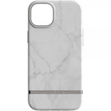 Richmond & Finch iPhone 14 Plus Skal White Marble