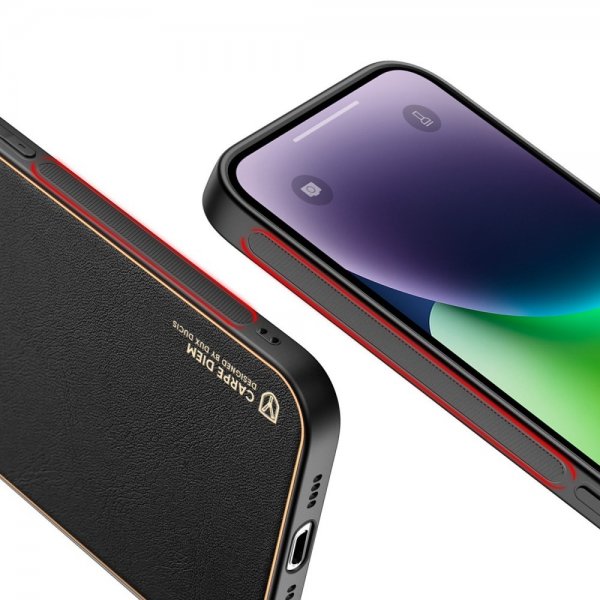 Dux Ducis iPhone 14 Plus Skal YOLO Series Svart