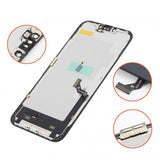 iPhone 14 Plus Soft OLED Display High Quality Black(DD brand)