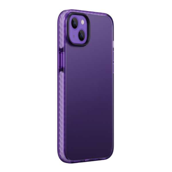 iPhone 14 Plus Skal Stöttålig TPU Lila
