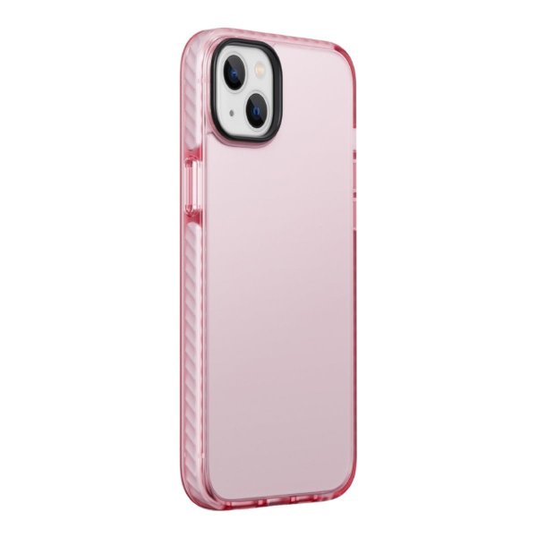 iPhone 14 Plus Skal Stöttålig TPU Rosa