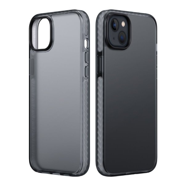 iPhone 14 Plus Skal Stöttålig TPU Svart
