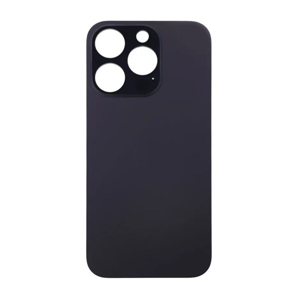 iPhone 14 Pro Baksida Glas med Självhäftande tejp - Lila