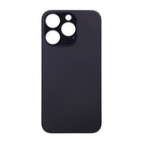 iPhone 14 Pro Baksida Glas med Självhäftande tejp - Lila