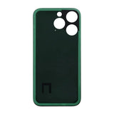 iPhone 14 Pro Baksida Glas med Självhäftande tejp - Lila