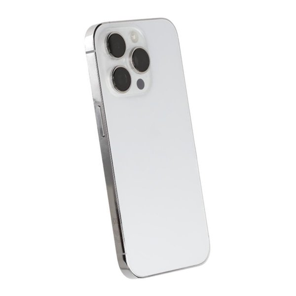 iPhone 14 Pro Baksida med Komplett Ram OEM - Vit