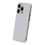 iPhone 14 Pro Baksida med Komplett Ram OEM - Vit