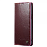 CaseMe iPhone 14 Pro Fodral 003 Series Röd
