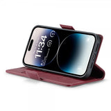 CaseMe iPhone 14 Pro Fodral 023 Series Röd
