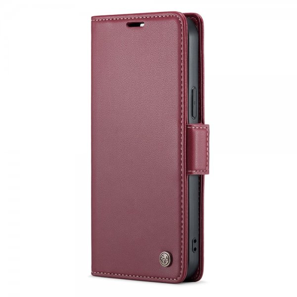CaseMe iPhone 14 Pro Fodral 023 Series Röd