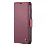 CaseMe iPhone 14 Pro Fodral 023 Series Röd