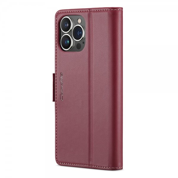 CaseMe iPhone 14 Pro Fodral 023 Series Röd