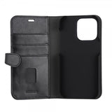 Buffalo iPhone 14 Pro Fodral 2-in-1 Detachable Wallet Svart