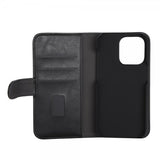 Gear iPhone 14 Pro Fodral 2-in-1 Detachable with 3 Card Slots Svart