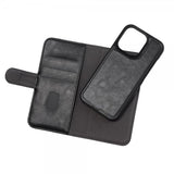 Gear iPhone 14 Pro Fodral 2-in-1 Detachable with 3 Card Slots Svart