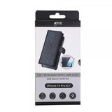 Gear iPhone 14 Pro Fodral 2-in-1 Detachable with 3 Card Slots Svart