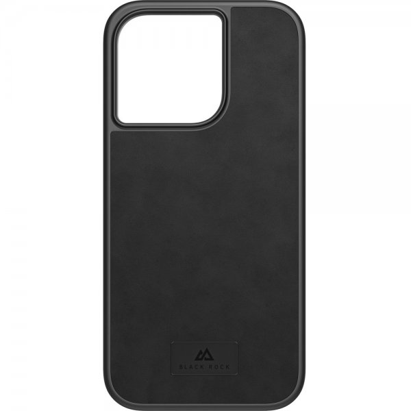 Black Rock iPhone 14 Pro Fodral 2 in 1 Wallet Case Löstagbart Skal Svart