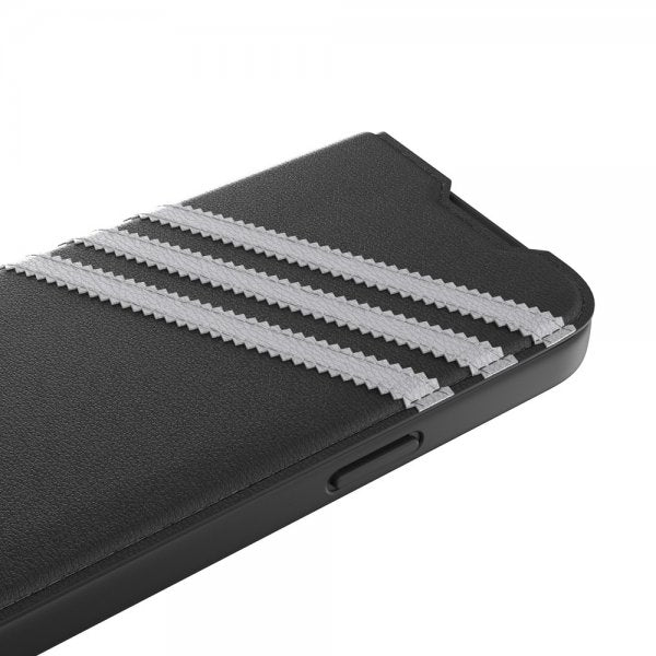 Adidas iPhone 14 Pro Fodral 3 Stripes Booklet Case Svart Vit