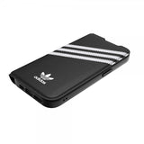 Adidas iPhone 14 Pro Fodral 3 Stripes Booklet Case Svart Vit