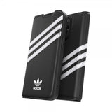 Adidas iPhone 14 Pro Fodral 3 Stripes Booklet Case Svart Vit