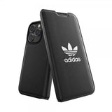 Adidas iPhone 14 Pro Fodral Booklet Case Basic Svart
