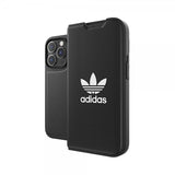 Adidas iPhone 14 Pro Fodral Booklet Case Basic Svart