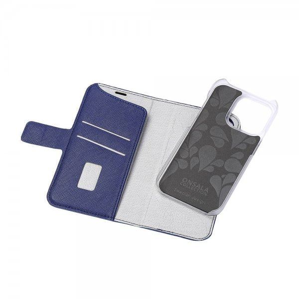 Onsala iPhone 14 Pro Fodral Fashion Edition Löstagbart Skal Navy Blue