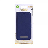 Onsala iPhone 14 Pro Fodral Fashion Edition Löstagbart Skal Navy Blue