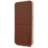 X-Level iPhone 14 Pro Fodral Journey Series Brun