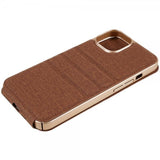 X-Level iPhone 14 Pro Fodral Journey Series Brun