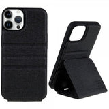 X-Level iPhone 14 Pro Fodral Journey Series Svart