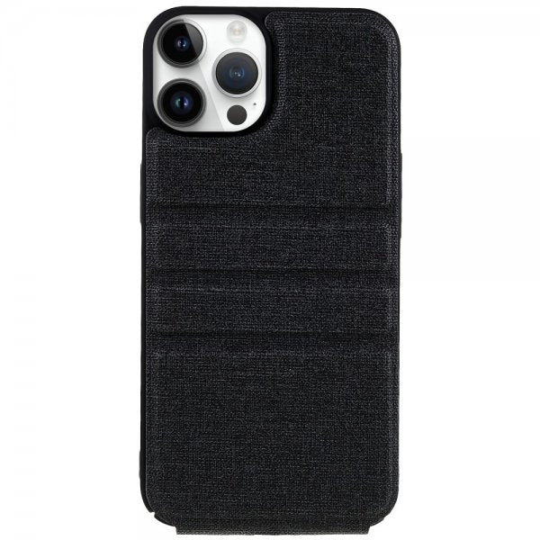 X-Level iPhone 14 Pro Fodral Journey Series Svart
