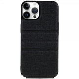 X-Level iPhone 14 Pro Fodral Journey Series Svart