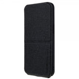 X-Level iPhone 14 Pro Fodral Journey Series Svart