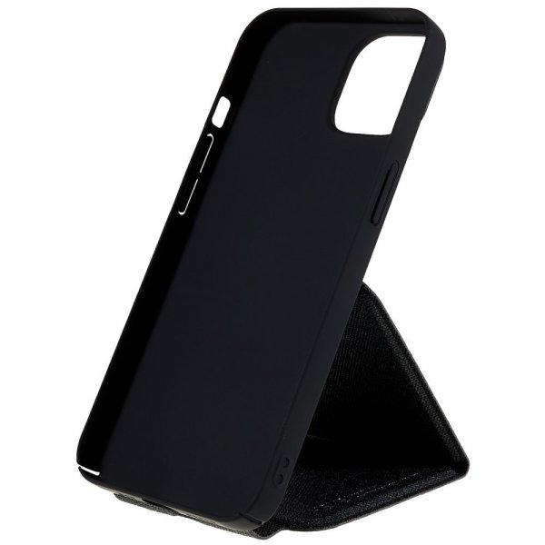 X-Level iPhone 14 Pro Fodral Journey Series Svart