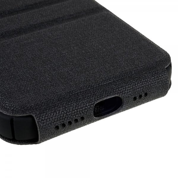 X-Level iPhone 14 Pro Fodral Journey Series Svart