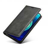 Lc.Imeeke iPhone 14 Pro Fodral Kortfack Utsida Svart