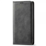 Lc.Imeeke iPhone 14 Pro Fodral Kortfack Utsida Svart