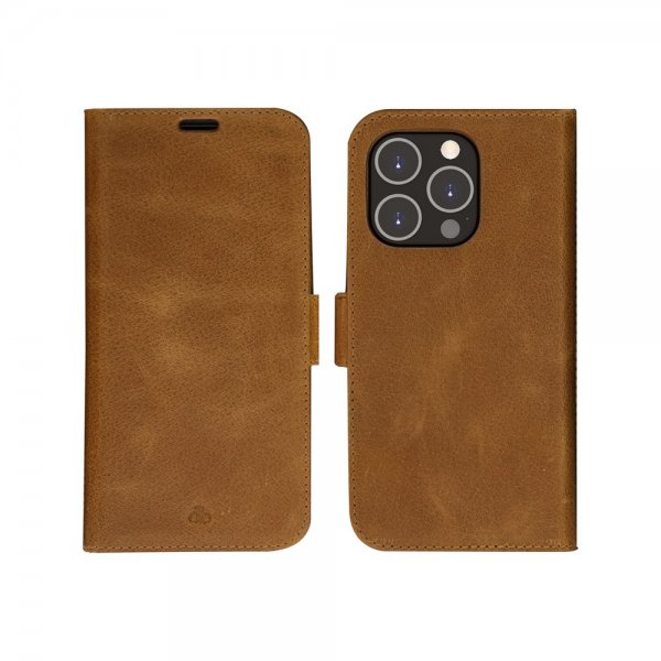 dbramante1928 iPhone 14 Pro Fodral Lynge Tan