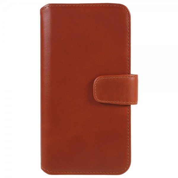 Nordic Covers iPhone 14 Pro Fodral MagLeather Maple Brown