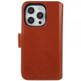 Nordic Covers iPhone 14 Pro Fodral MagLeather Maple Brown