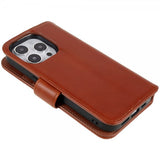 Nordic Covers iPhone 14 Pro Fodral MagLeather Maple Brown