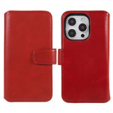 Nordic Covers iPhone 14 Pro Fodral MagLeather Poppy Red