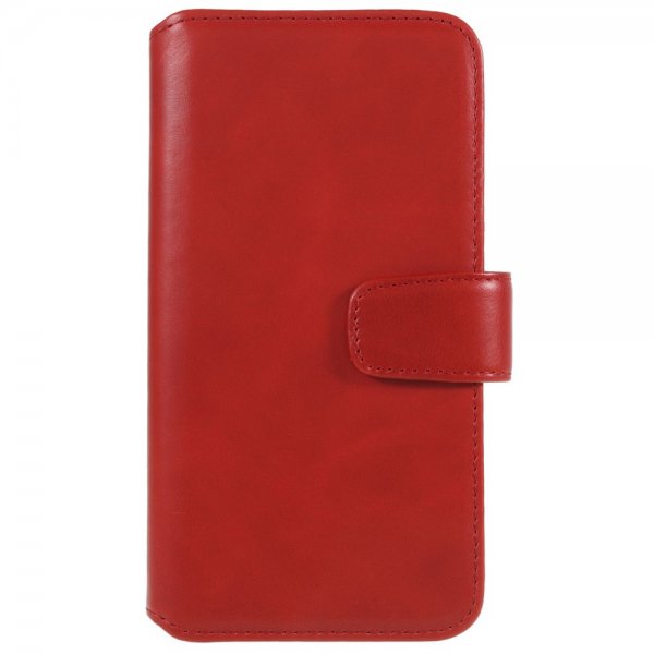 Nordic Covers iPhone 14 Pro Fodral MagLeather Poppy Red