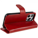 Nordic Covers iPhone 14 Pro Fodral MagLeather Poppy Red