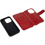 Nordic Covers iPhone 14 Pro Fodral MagLeather Poppy Red